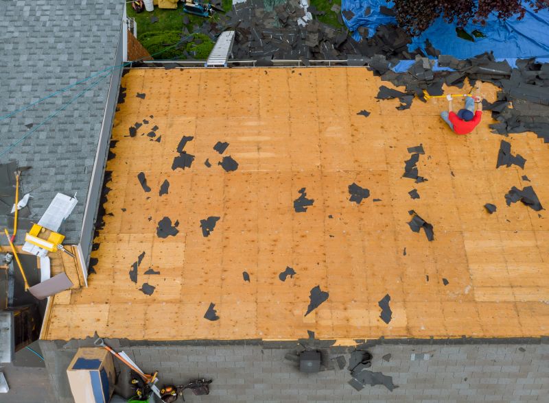 House Roof Installation in Woodville, VA