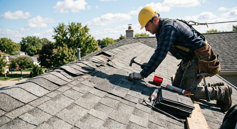 House Roof Repair in Boston, VA