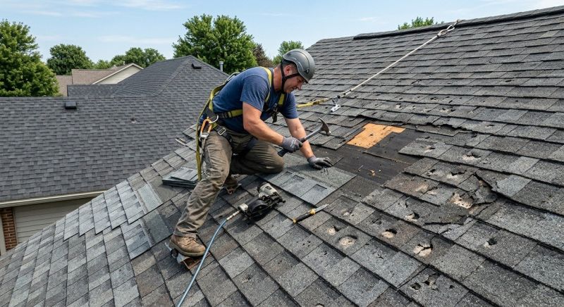 House Roof Repair in Brandy Station, VA
