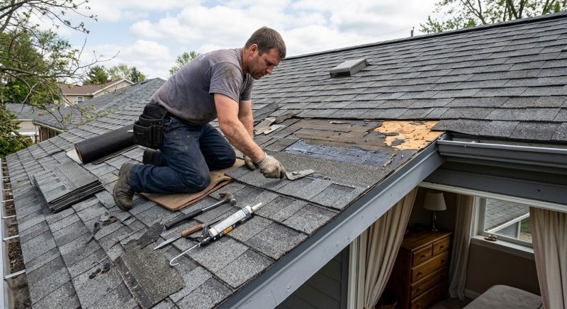 House Roof Repair in Culpeper, VA