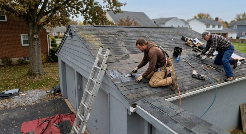 House Roof Repair in Elkton, VA
