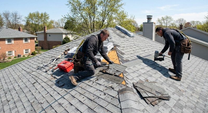 House Roof Repair in Luray, VA