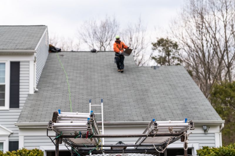 House Roof Repair in Warren County, VA