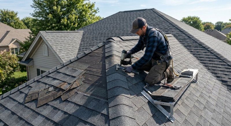 House Shingles Repair in Rappahannock County, VA
