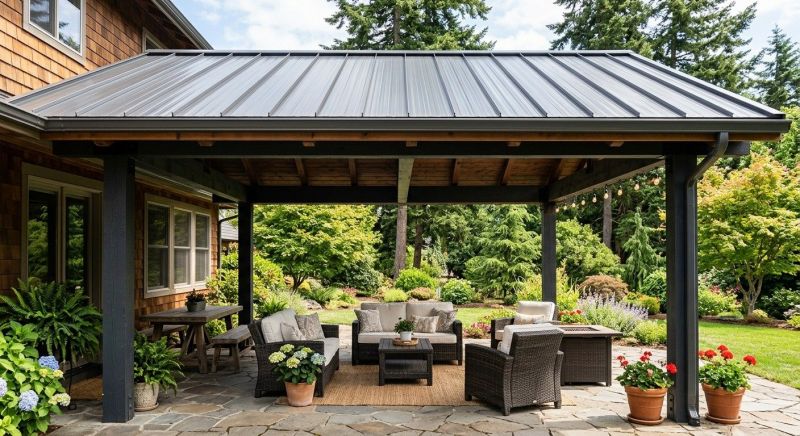 Metal Patio Roof Repair in Rappahannock County, VA