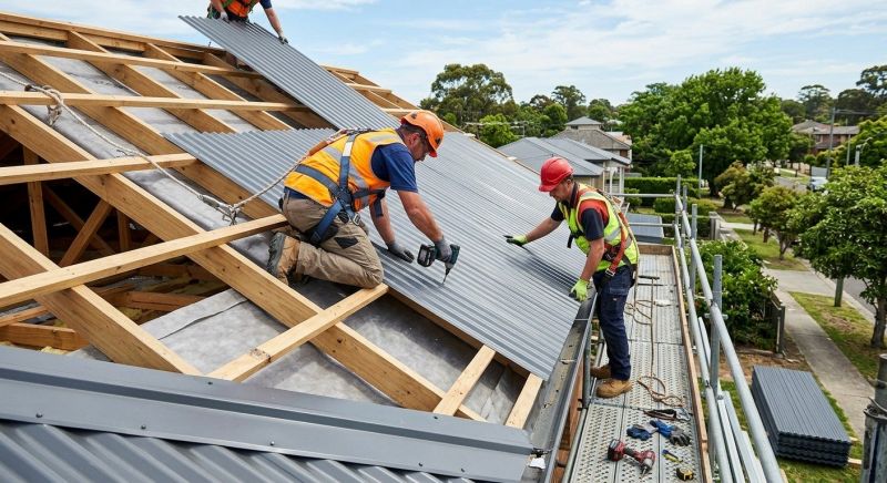 Metal Roof Installation in Front Royal, VA