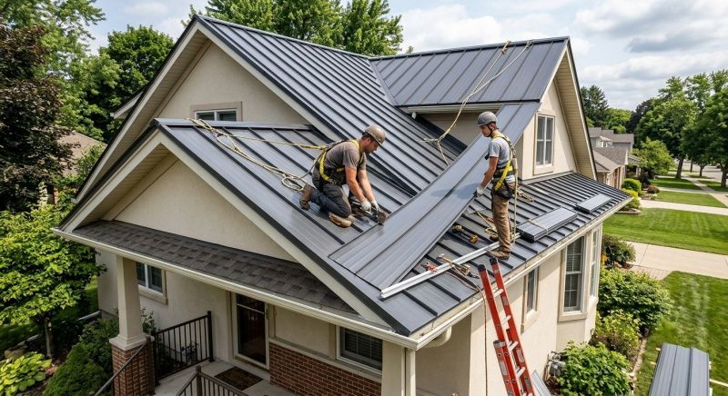 Metal Roof Installation in Luray, VA