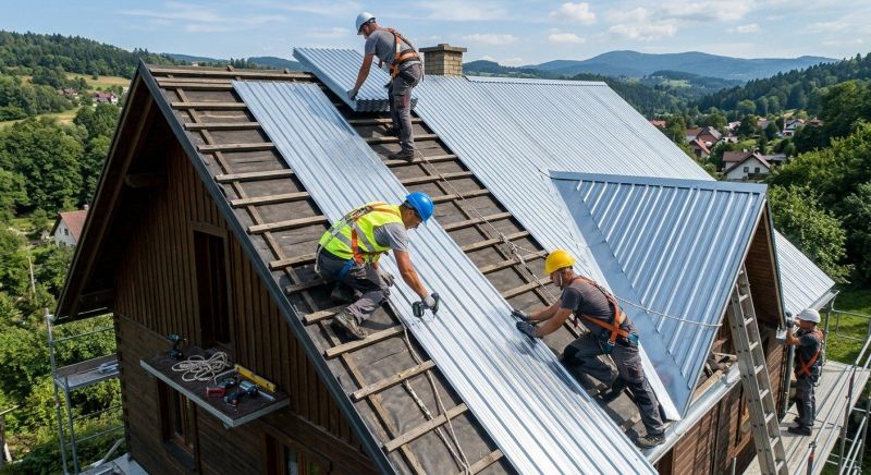 Metal Roof Installation in Page County, VA