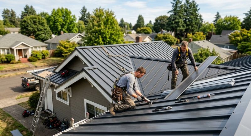 Metal Roof Leak Repair in Rappahannock County, VA