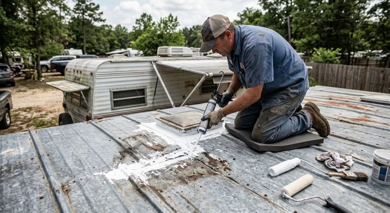 Metal Roof Repair in Bealeton, VA