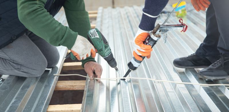 Metal Roof Repair in Rappahannock County, VA