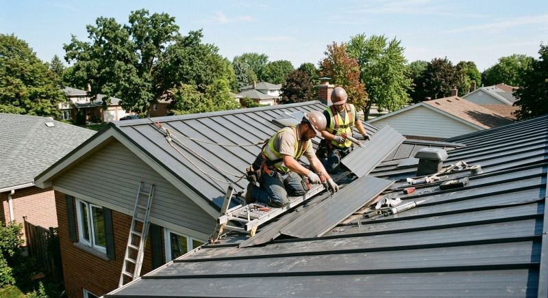 Metal Roof Repair in Luray, VA