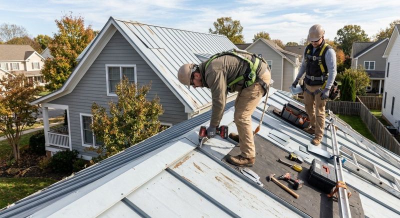 Metal Roof Repair in Page County, VA