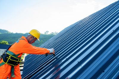 Metal Roof Repair in Woodville, VA