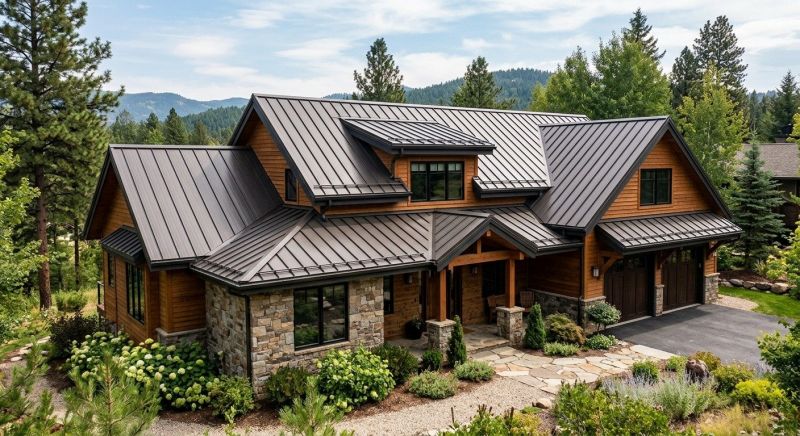 Metal Roof Replacement in Elkton, VA