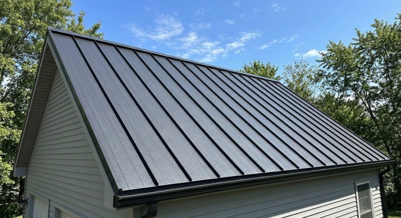 Metal Roof Replacement in Luray, VA