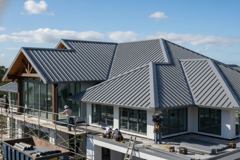 Metal Roof Replacement in Madison, VA