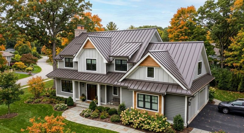 Metal Roof Replacement in Madison, VA