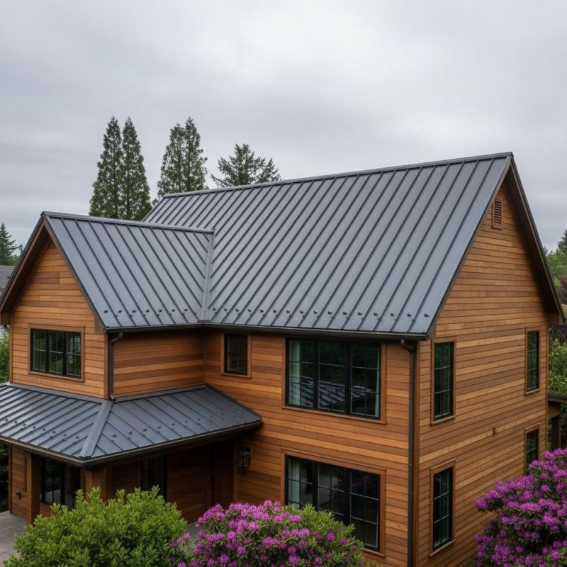 Metal Roof Replacement in Page County, VA