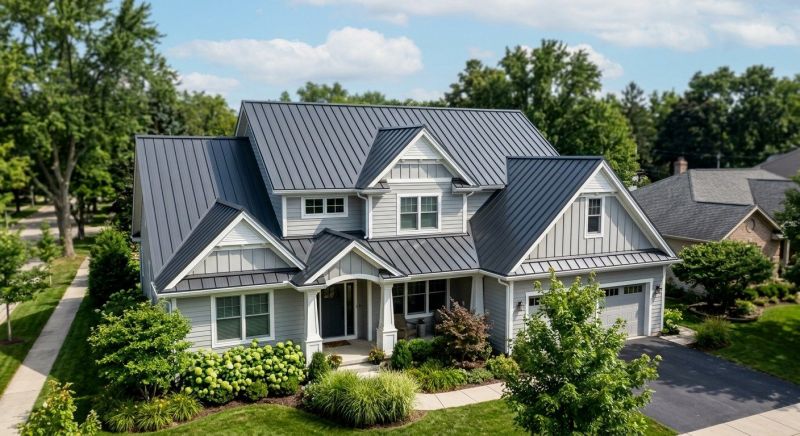 Metal Roof Replacement in Rockingham County, VA