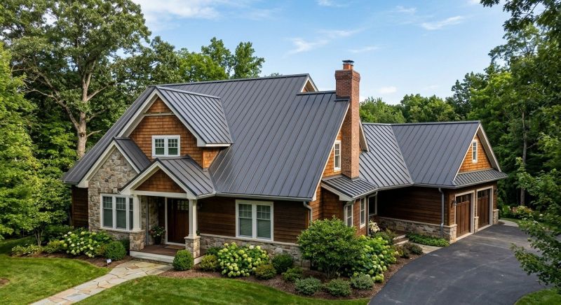 Metal Roof Replacement in Woodstock, VA