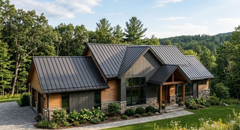 Metal Roof Replacement in Woodstock, VA