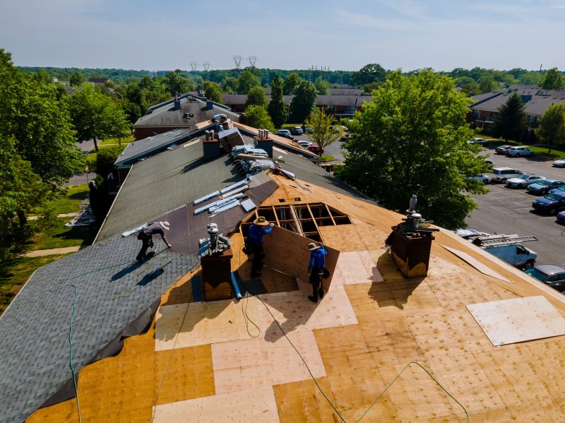New Roof Installation in Rappahannock County, VA