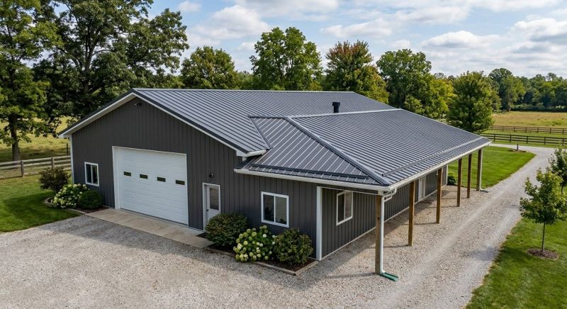Pole Barn Roof Repair in Culpeper, VA