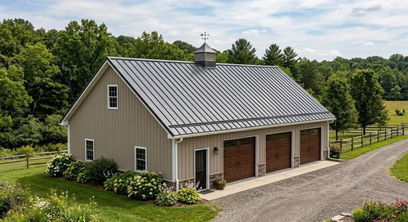 Pole Barn Roof Repair in Culpeper, VA