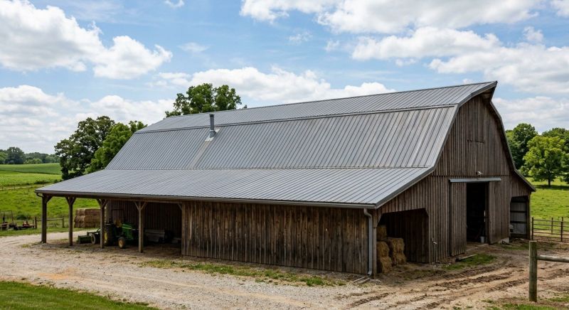 Pole Barn Roof Repair in Syria, VA