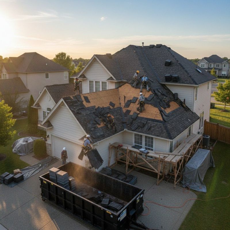 Residential Roof Replacement in Shenandoah, VA