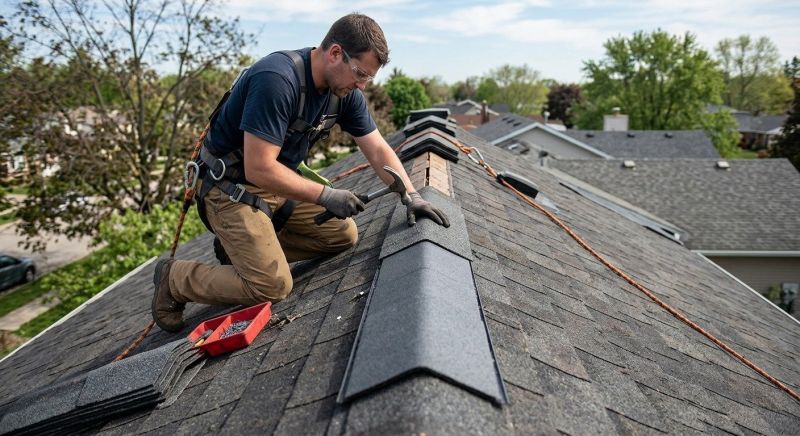 Ridge Cap Repair in Rappahannock County, VA