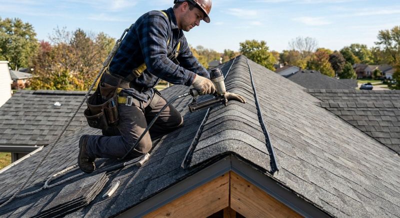 Ridge Cap Replacement in Rappahannock County, VA