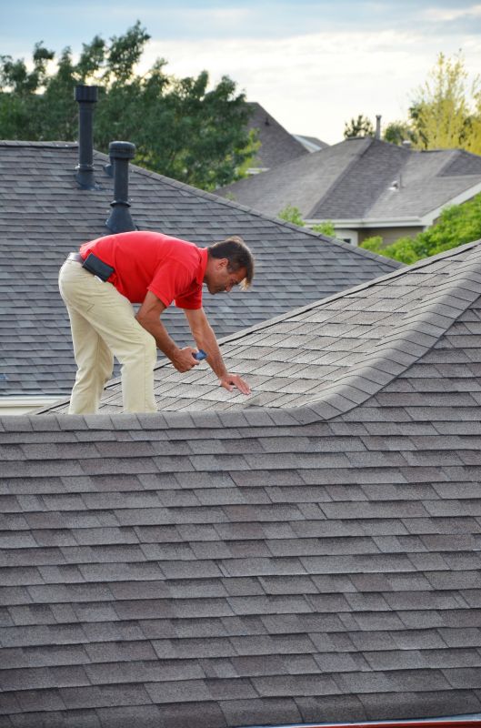 Roof Damage Inspection in Amissville, VA