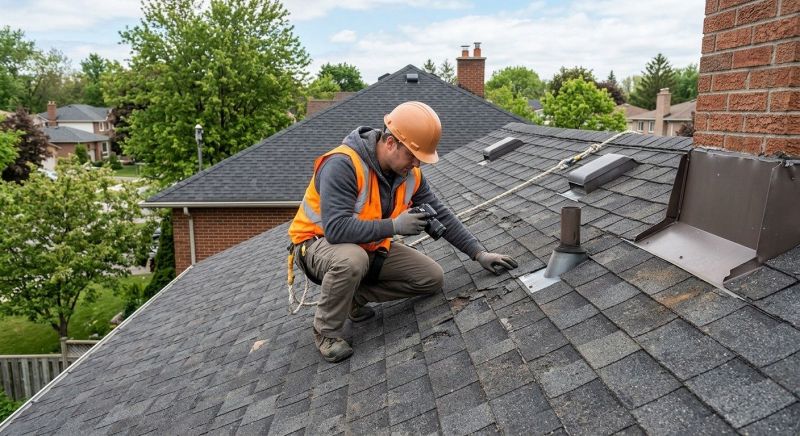 Roof Damage Inspection in Amissville, VA