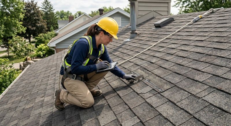 Roof Damage Inspection in Bealeton, VA