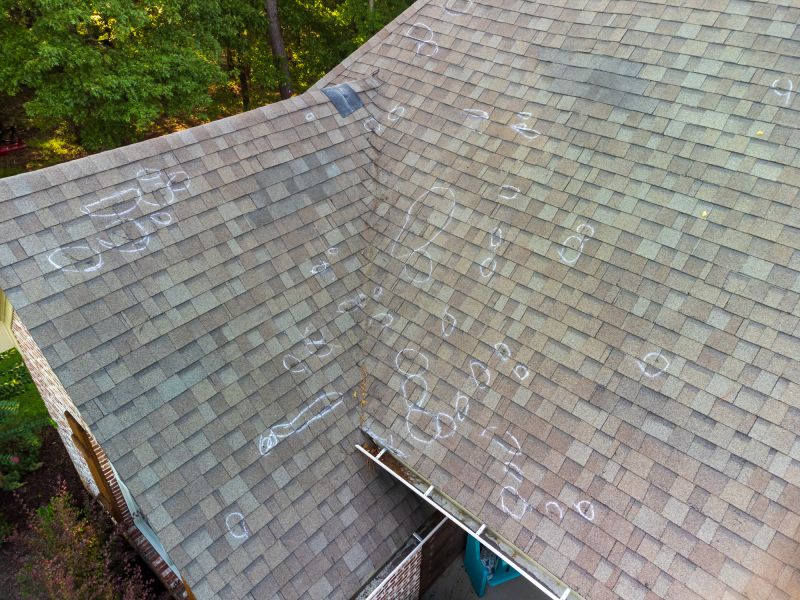 Roof Damage Inspection in Culpeper County, VA