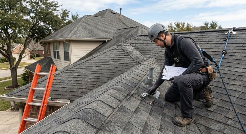Roof Damage Inspection in Rappahannock County, VA