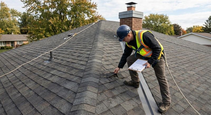 Roof Damage Inspection in Rappahannock County, VA