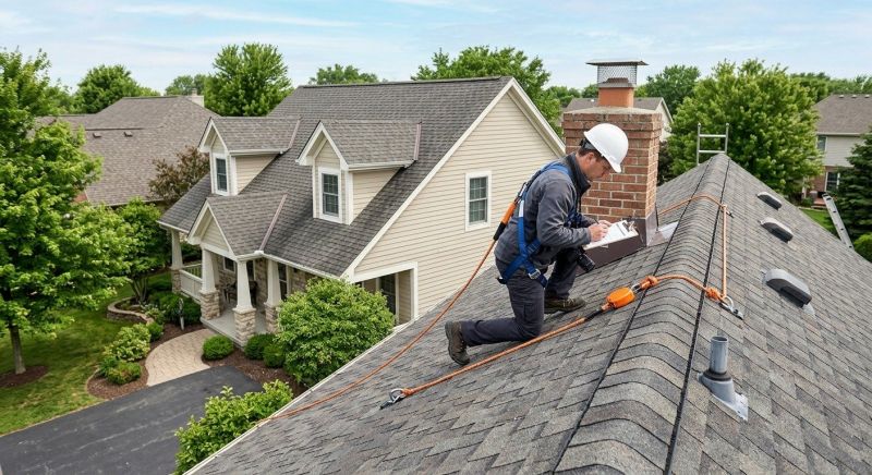 Roof Damage Inspection in Rockingham County, VA