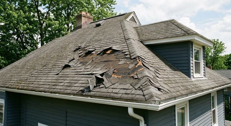 Roof Damage Repair in Luray, VA
