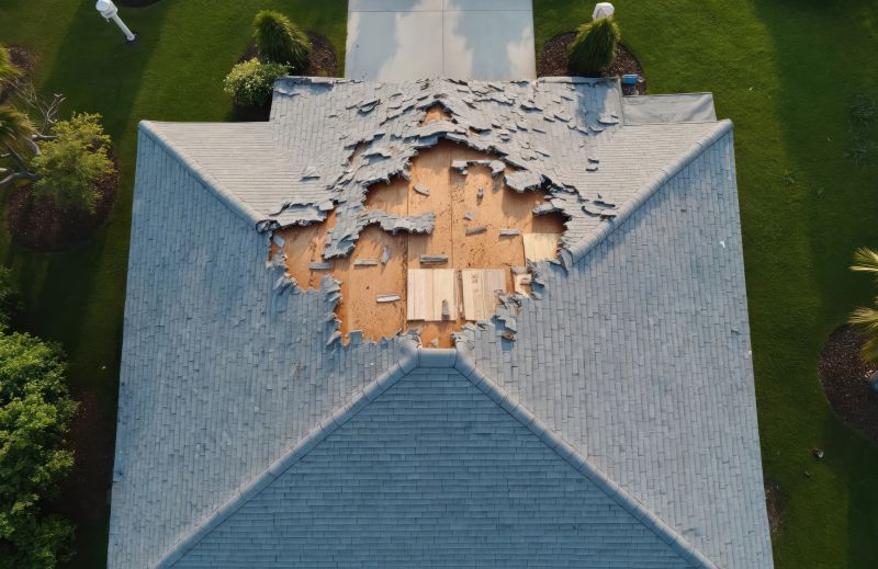 Roof Damage Repair in Rockingham County, VA