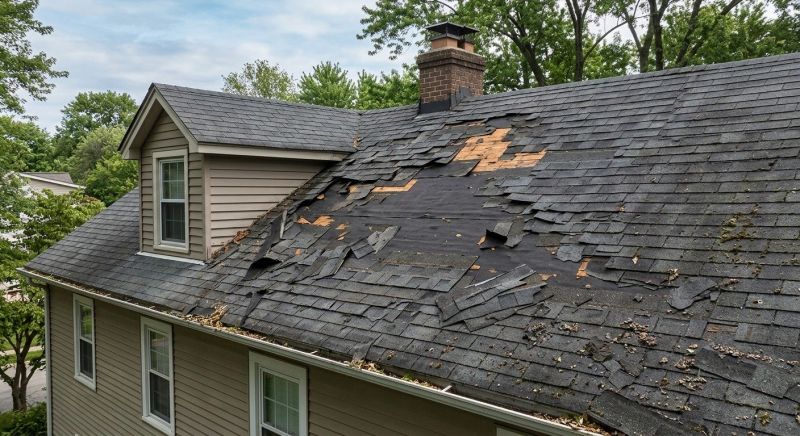 Roof Damage Repair in Warren County, VA
