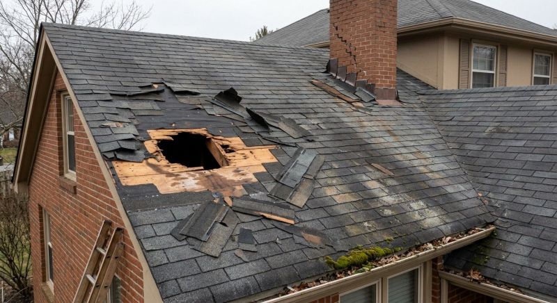 Roof Damage Restoration in Rappahannock County, VA