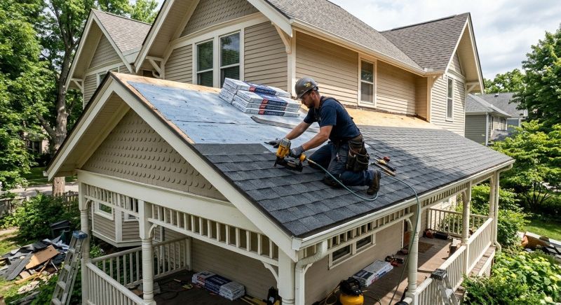 Roof Enlargement in Rappahannock County, VA
