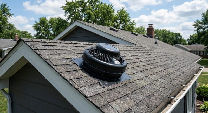 Roof Exhaust Installation in Culpeper County, VA