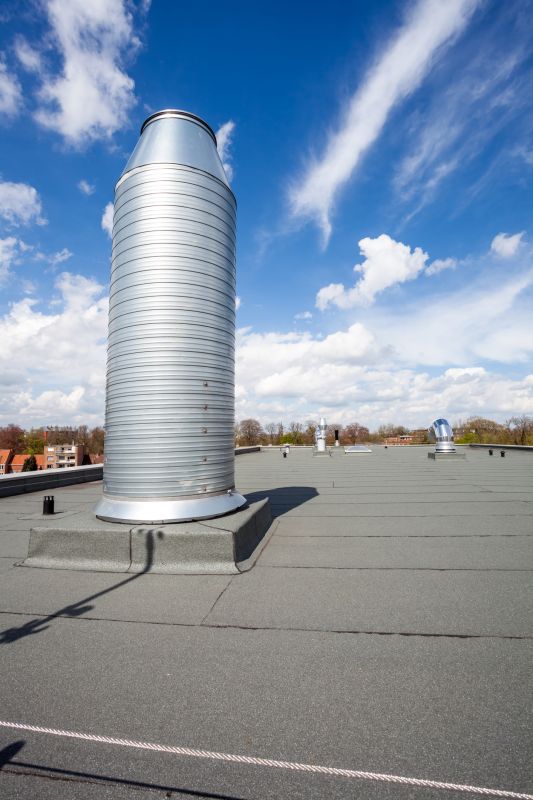 Roof Exhaust Installation in Culpeper, VA