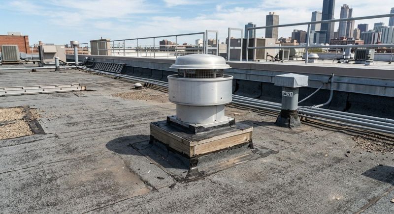 Roof Exhaust Installation in Elkton, VA