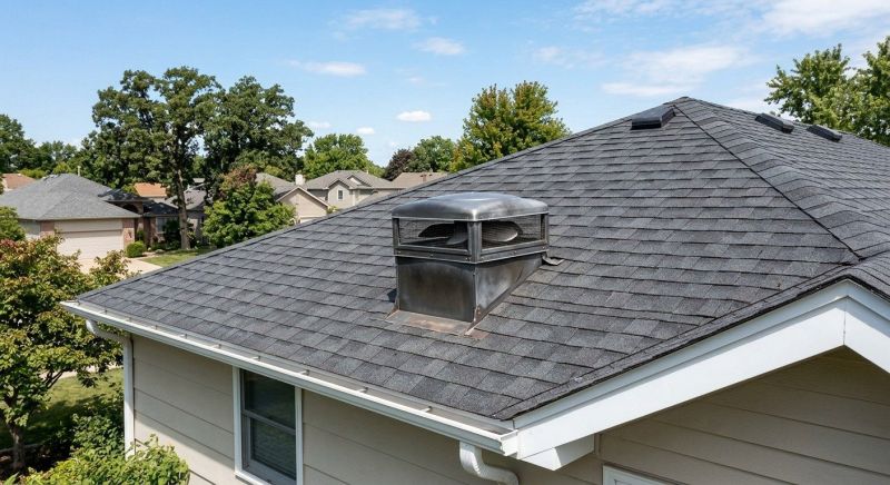 Roof Exhaust Installation in Marshall, VA