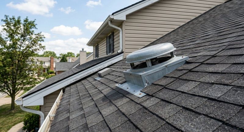 Roof Exhaust Installation in Warren County, VA